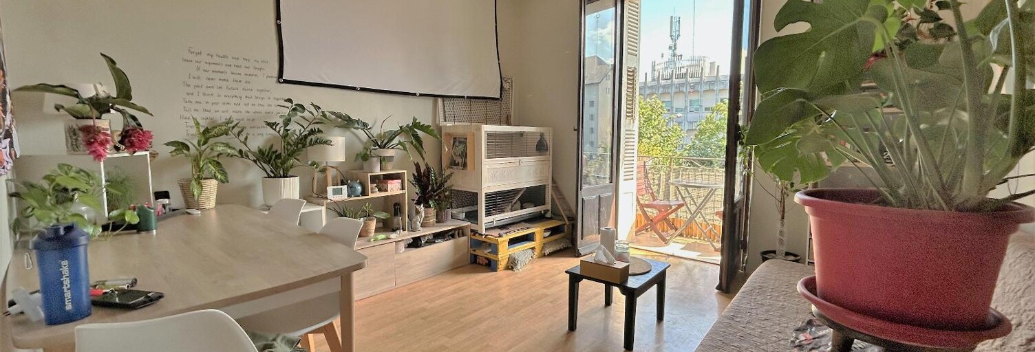 Appartement 3 Pièces 60 m² à vendre à Chambéry (73000)