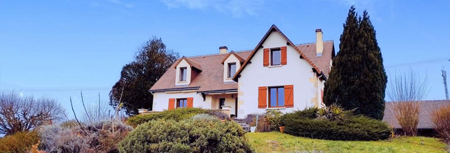 Maison 8 Pièces 160 m² à vendre à Chambon (37290)