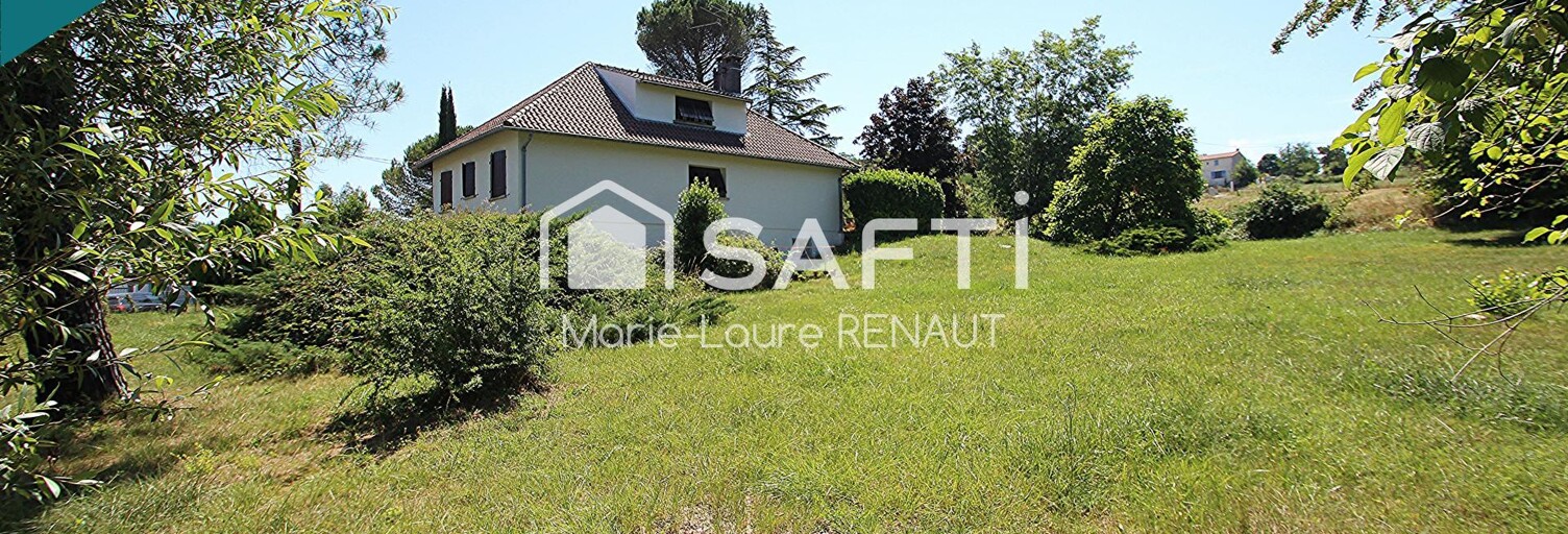 Maison 5 Pièces 170 m² à vendre à Graulhet (81300)