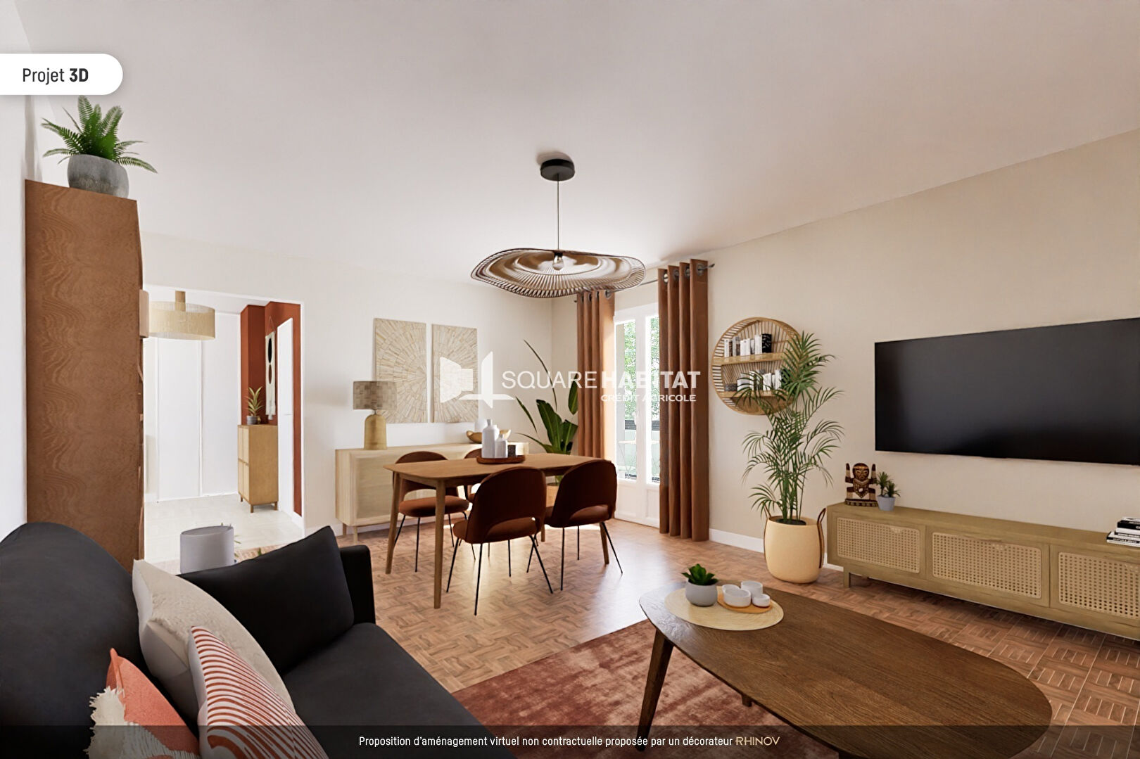 Agence immobilière de Square Habitat Sud Hautes Alpes