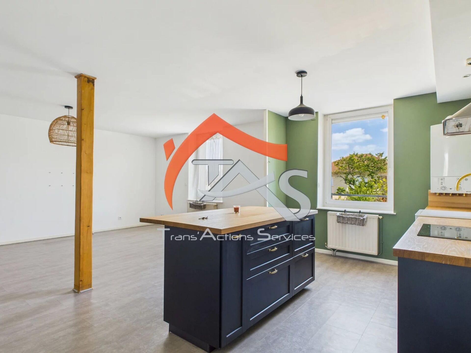 Appartement 3 pièces 69 m² · à Villars · 69 m² · 124 500 €