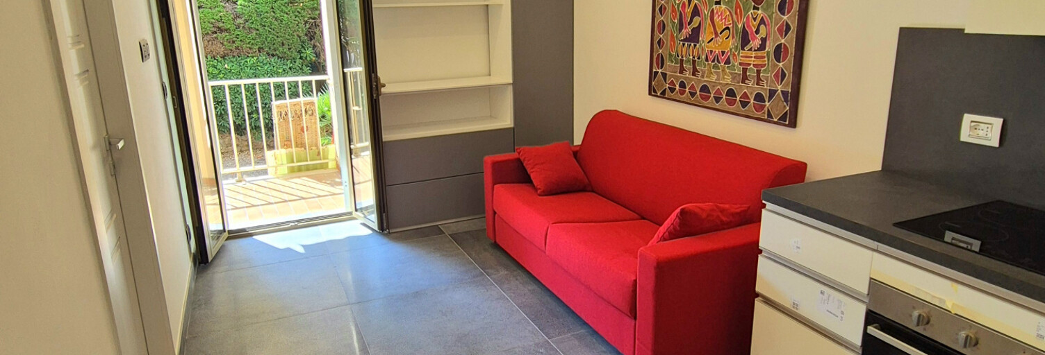 Appartement 2 Pièces 30 m² à vendre à Roquebrune-Cap-Martin (06190)