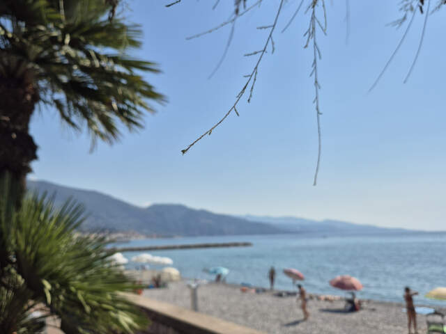 Roquebrune cap martin, 2 pièces 100% design,et rénové , terr — photo du bien