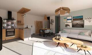 Maison 80 m² à construire Seignosse (40510)