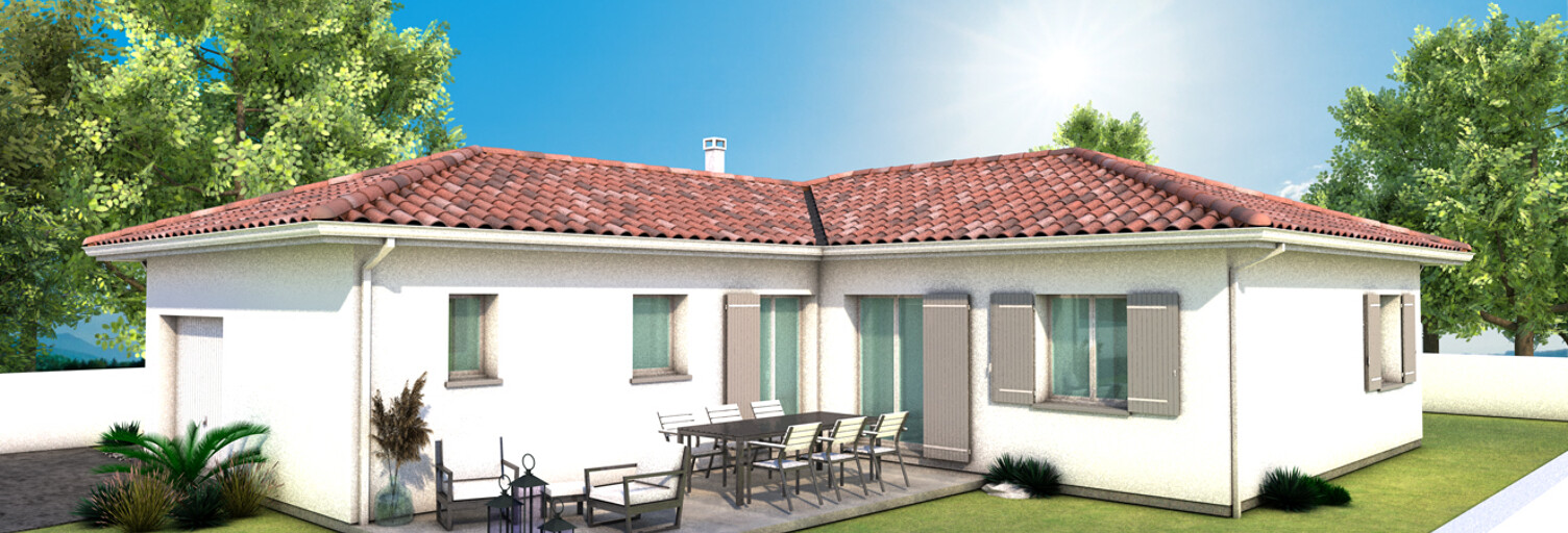 Maison 101 m² à construire Sames (64520)