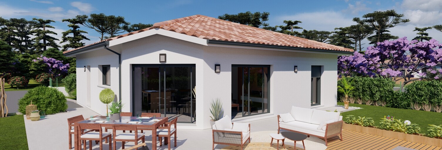 Maison 100 m² à construire Labenne (40530)