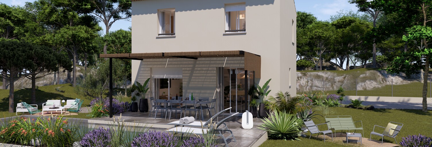 Maison 85 m² à construire Le Luc (83340)