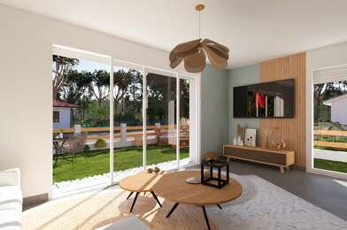 Maison 4 pièces 272125 €