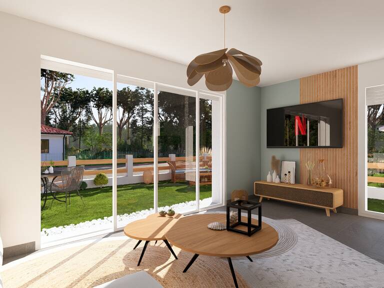 Maison neuve 3 chambres — photo 1