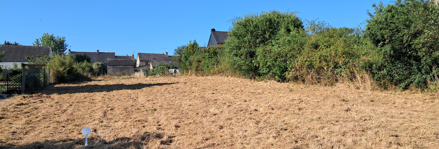 Terrain  999 m² à vendre à Pléchâtel (35470)