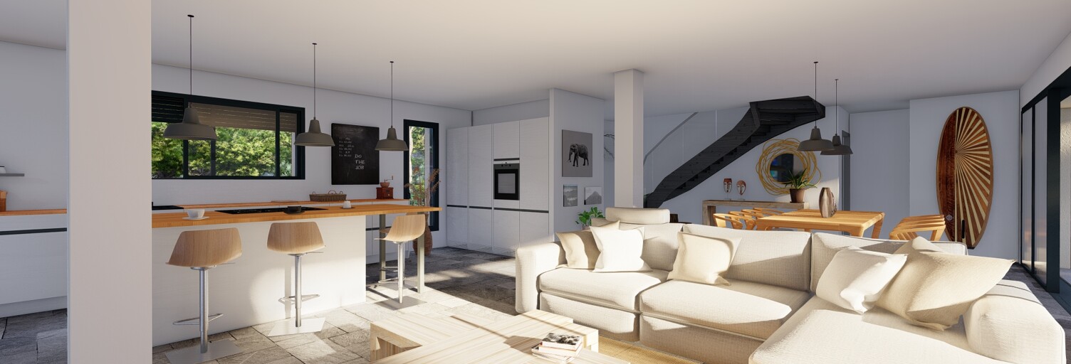 Maison 150 m² à construire Seignosse (40510)