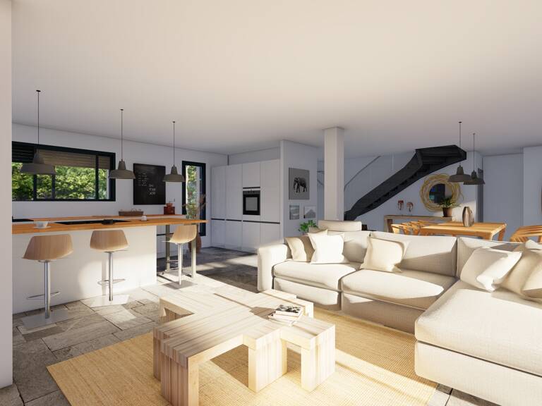Maison neuve Seignosse — photo 1