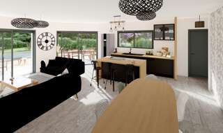 Maison 100 m² à construire Seignosse (40510)