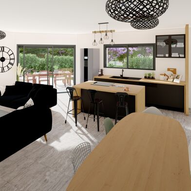 Maison 5 pièces 546438 €