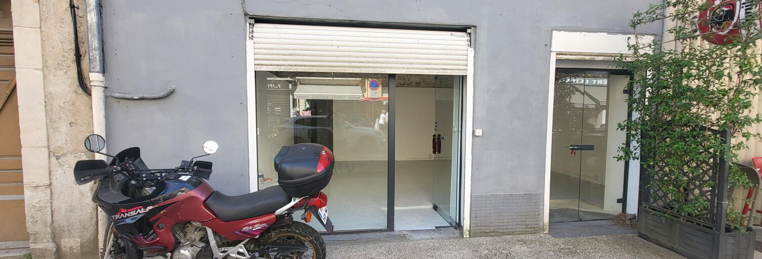 Commerce  52 m² à louer à Saint-Ambroix (30500)