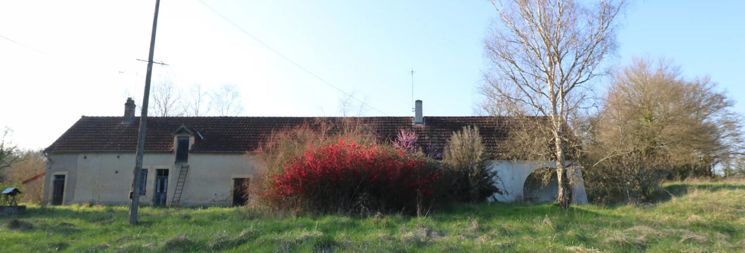 Maison 8 Pièces 270 m² à vendre à La Guerche-sur-l'Aubois (18150)