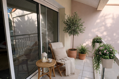 Appartement 3 pièces 421200 €