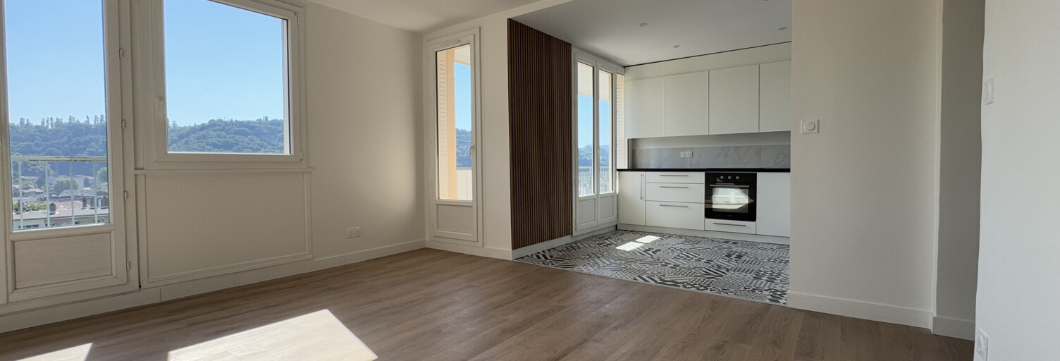 Appartement 4 Pièces 71 m² à vendre à Vienne (38200)