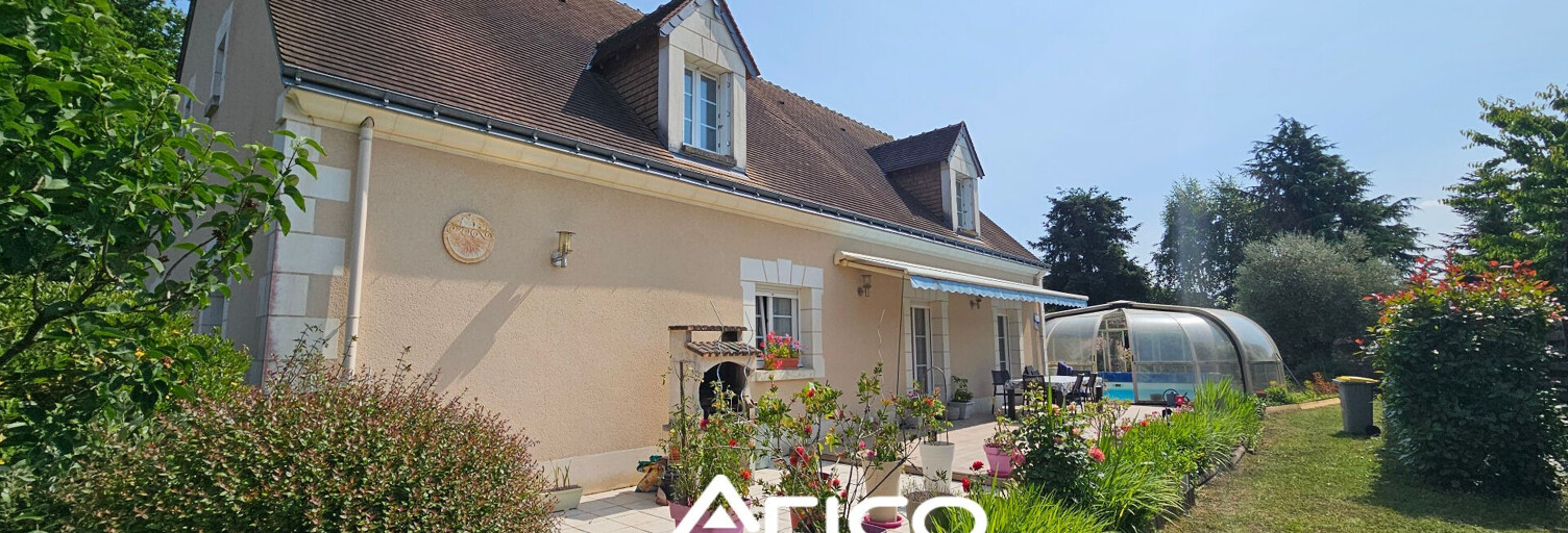 Maison 7 Pièces 225 m² à vendre à Veigné (37250)