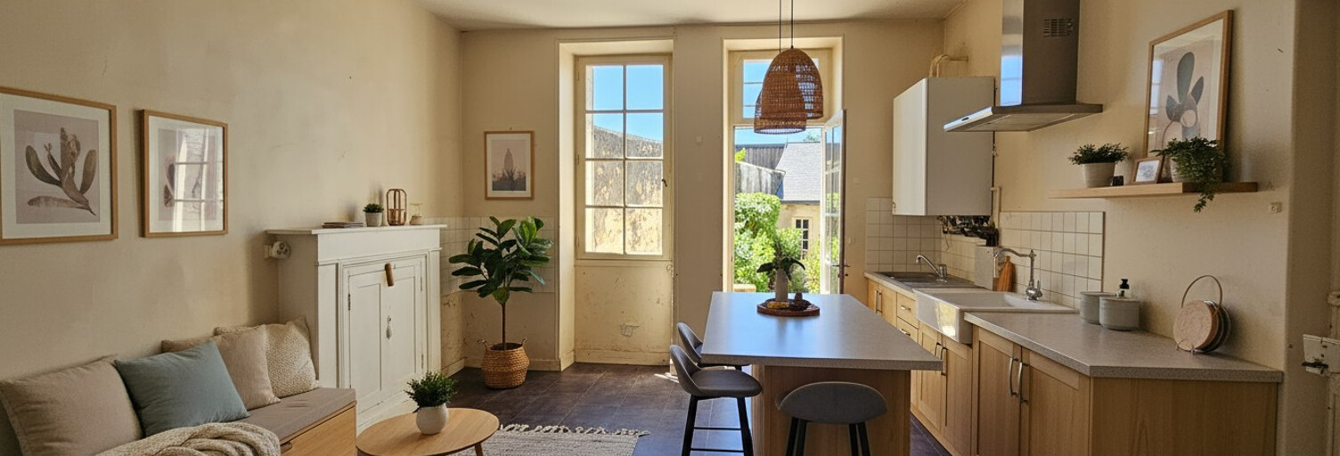 Maison 5 Pièces 137 m² à vendre à Château-la-Vallière (37330)