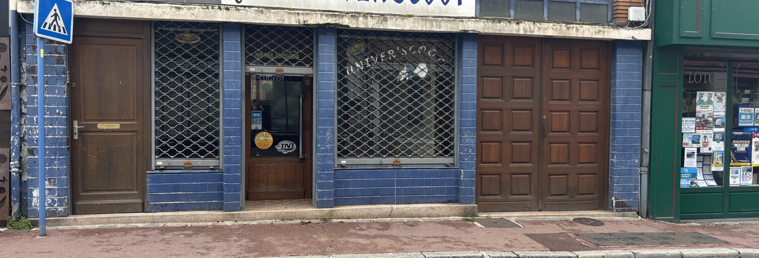 Commerce  100 m² à louer à Saint-Pol-sur-Ternoise (62130)