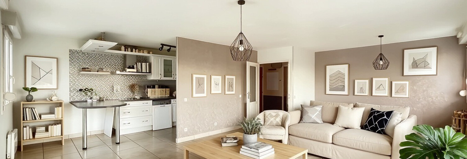 Appartement 4 Pièces 77 m² à vendre à Strasbourg (67100)