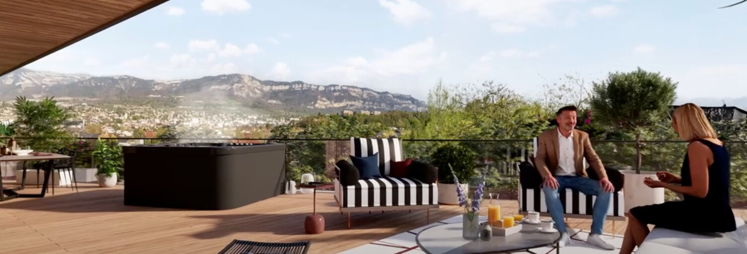 Appartement 5 Pièces 148 m² à vendre à Aix-les-Bains (73100)