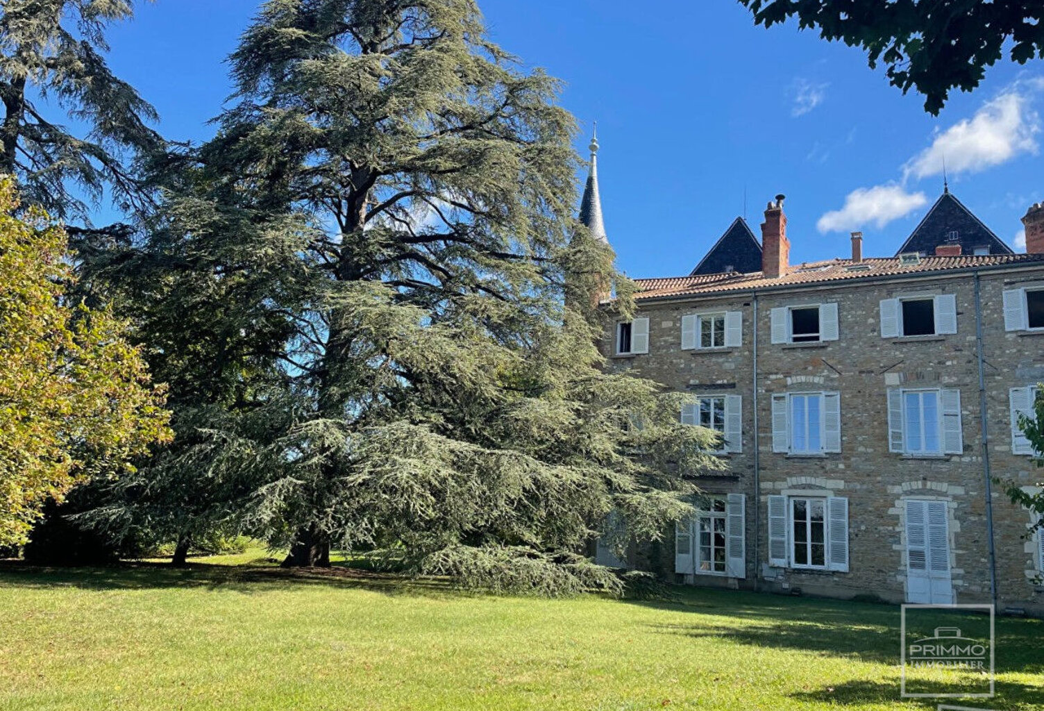 CHASSELAY - Maison Appartement 9 Pièces de 231 m² avec terrain privatif attenant — photo 1