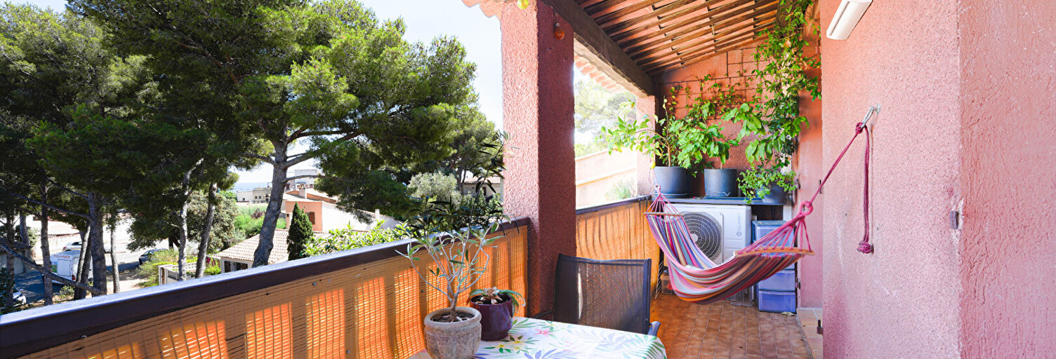 Appartement 3 Pièces 55 m² à vendre à Sausset-les-Pins (13960)