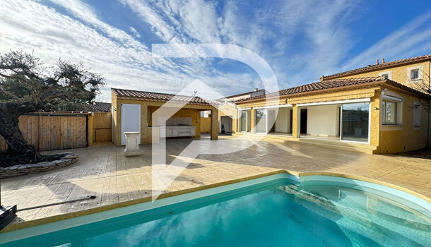 Villa / Maison 5 pièces  à vendre Saint-Laurent-d'Aigouze 30220