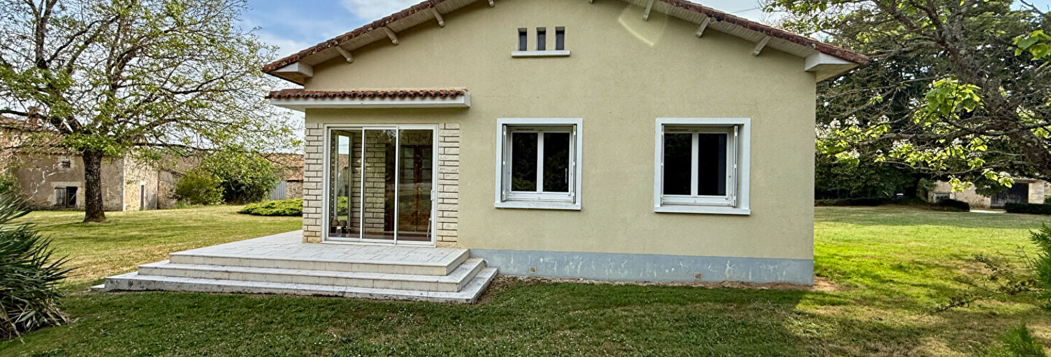 Maison 5 Pièces 98 m² à vendre à Chasseneuil-sur-Bonnieure (16260)