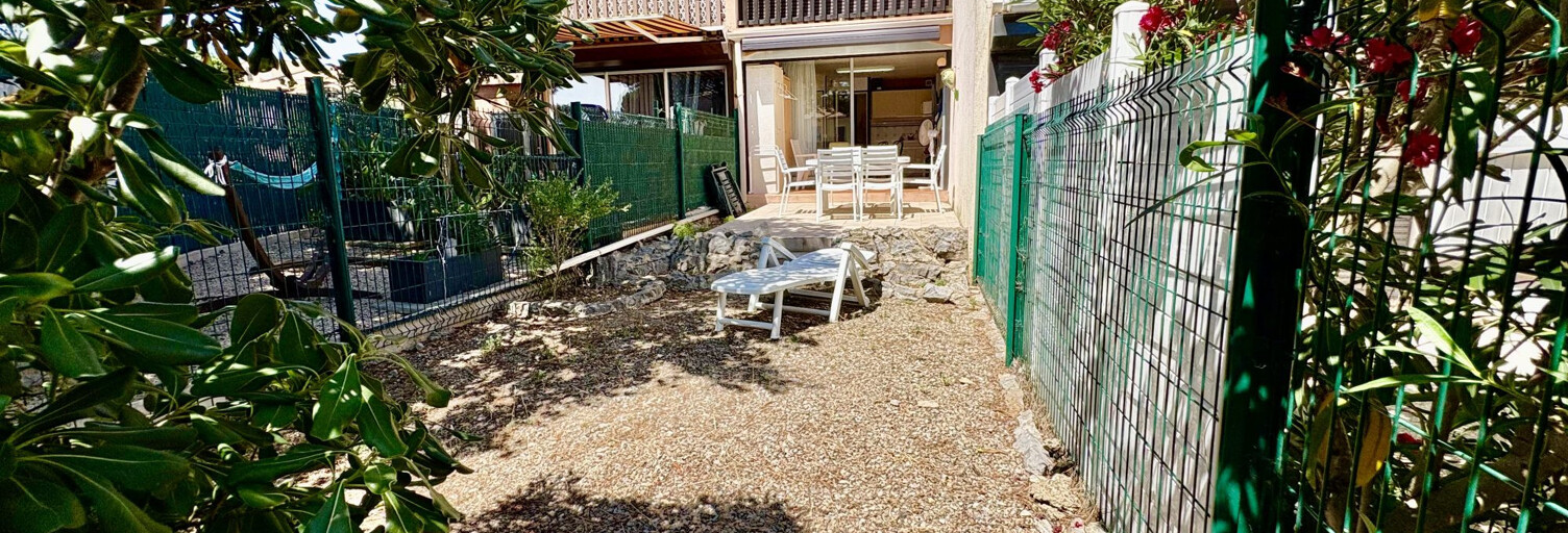 Appartement 2 Pièces 25 m² à vendre à Fleury (11560)