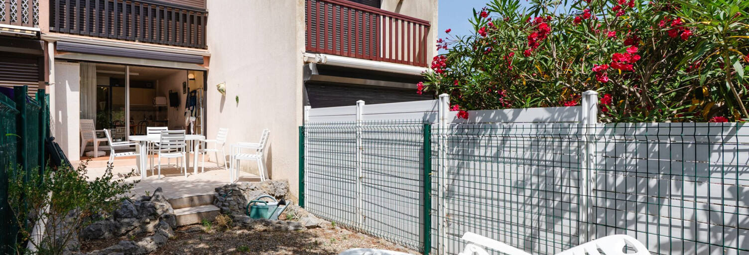 Appartement 2 Pièces 25 m² à vendre à Fleury (11560)