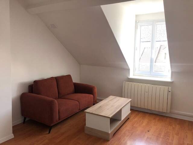 Beau F2 meublé lumineux - Coeur de ville, à 2 min de la gare Vernon-Giverny - 660 € — photo du bien