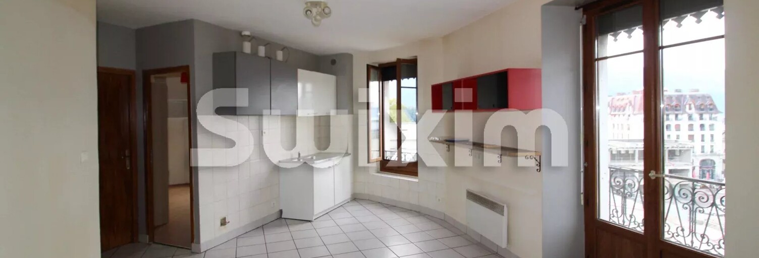 Appartement 3 Pièces 47 m² à vendre à Aix-les-Bains (73100)