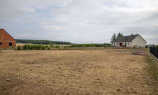 Terrain  1309 m² à vendre à Brécy (18220)