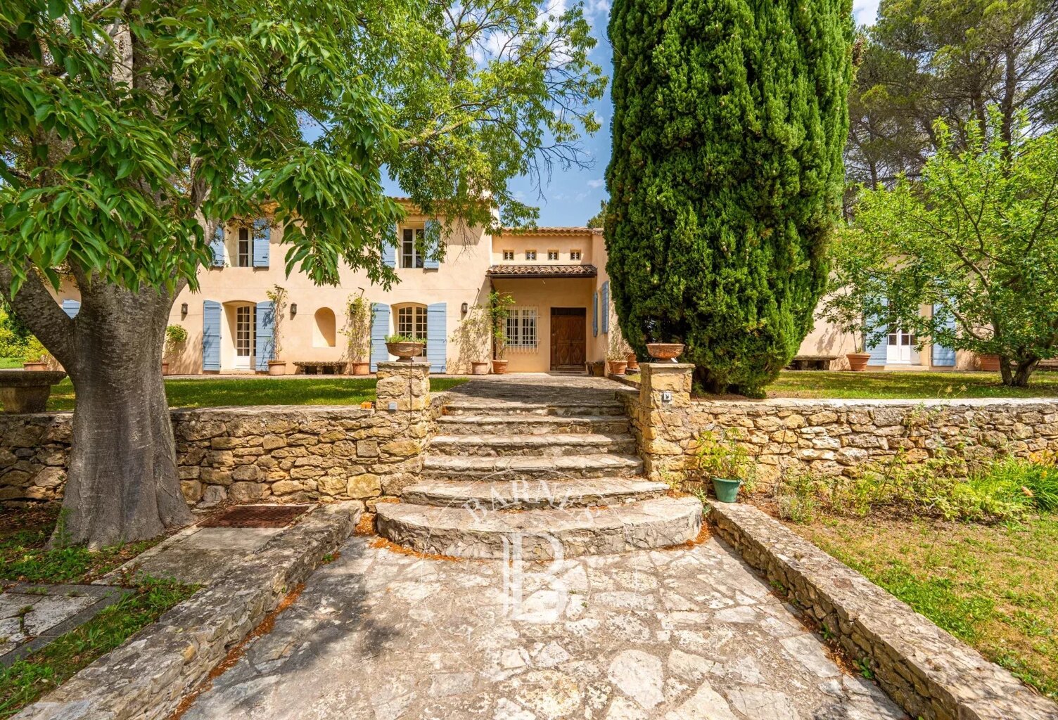 AIX-EN-PROVENCE – BASTIDE PRESTIGE – 306 m² – PISCINE – CONSTRUC — photo 1