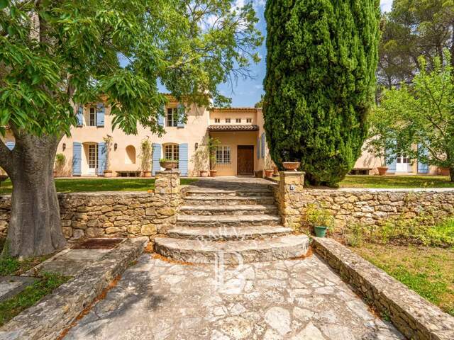 AIX-EN-PROVENCE – BASTIDE PRESTIGE – 306 m² – PISCINE – CONSTRUC — photo du bien