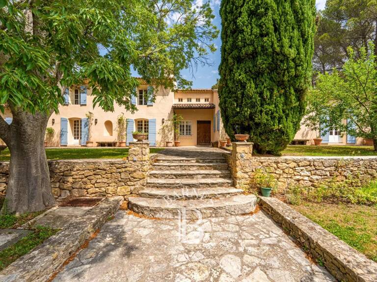 AIX-EN-PROVENCE – BASTIDE PRESTIGE – 306 m² – PISCINE – CONSTRUC — photo 1