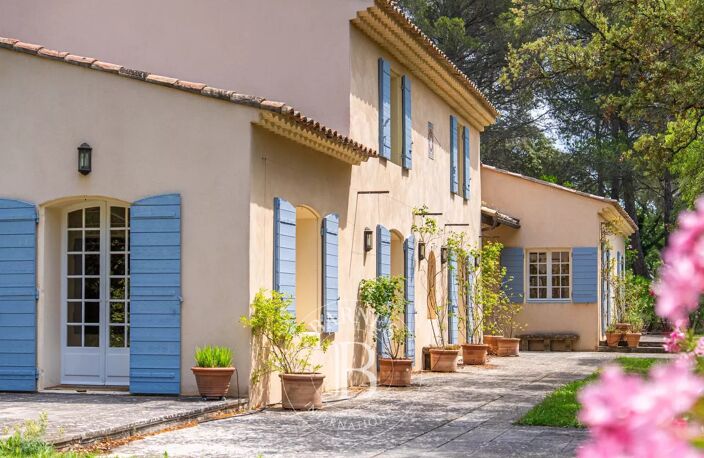 AIX-EN-PROVENCE – BASTIDE PRESTIGE – 306 m² – PISCINE – CONSTRUC — photo 3