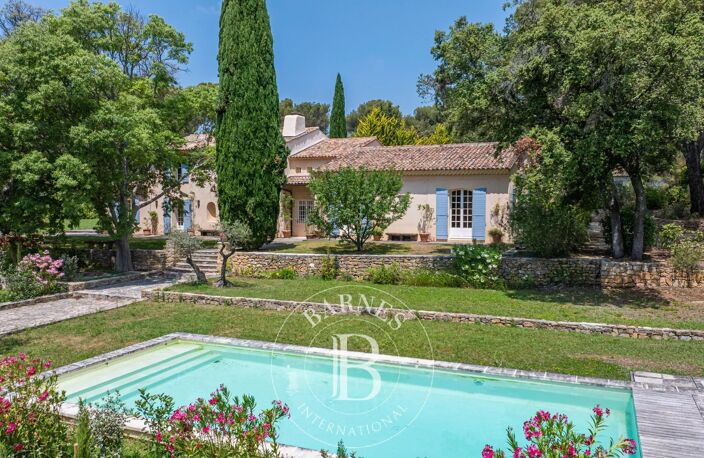 AIX-EN-PROVENCE – BASTIDE PRESTIGE – 306 m² – PISCINE – CONSTRUC — photo 5