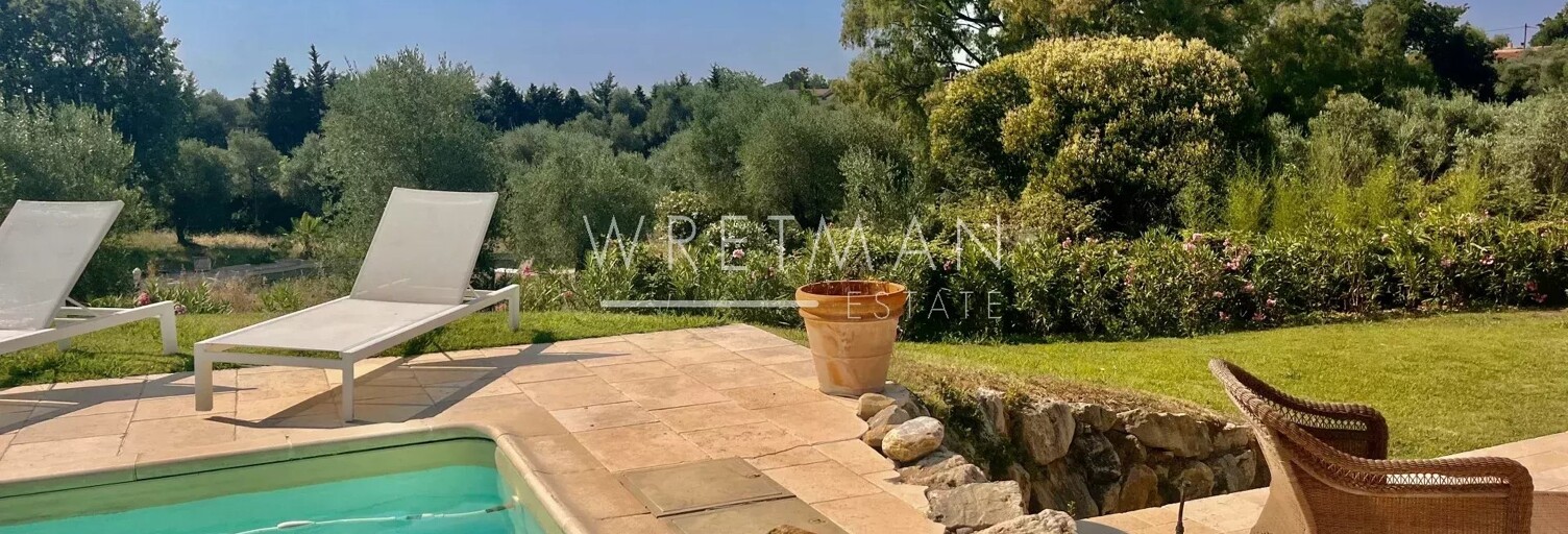 Maison 6 Pièces 158 m² à vendre à Opio (06650)