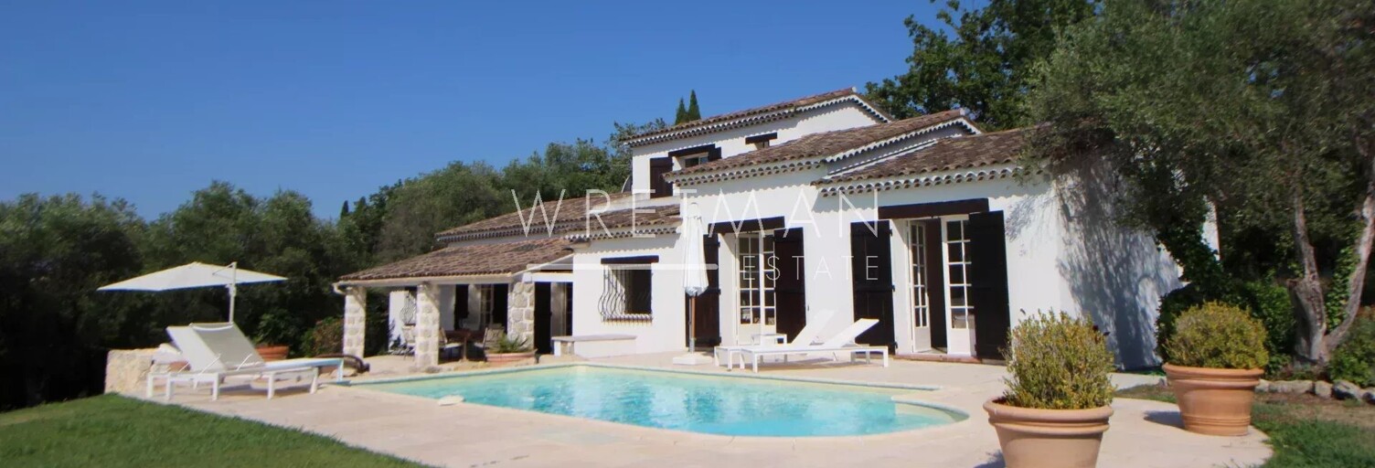 Maison 6 Pièces 158 m² à vendre à Opio (06650)