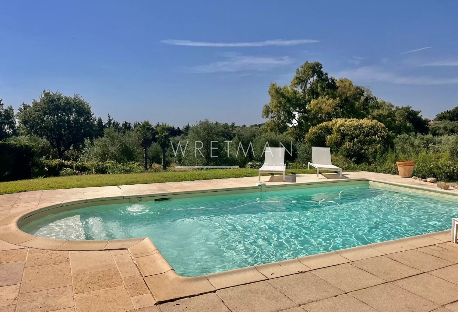 Maison avec vue panoramique et piscine - Opio — photo 1