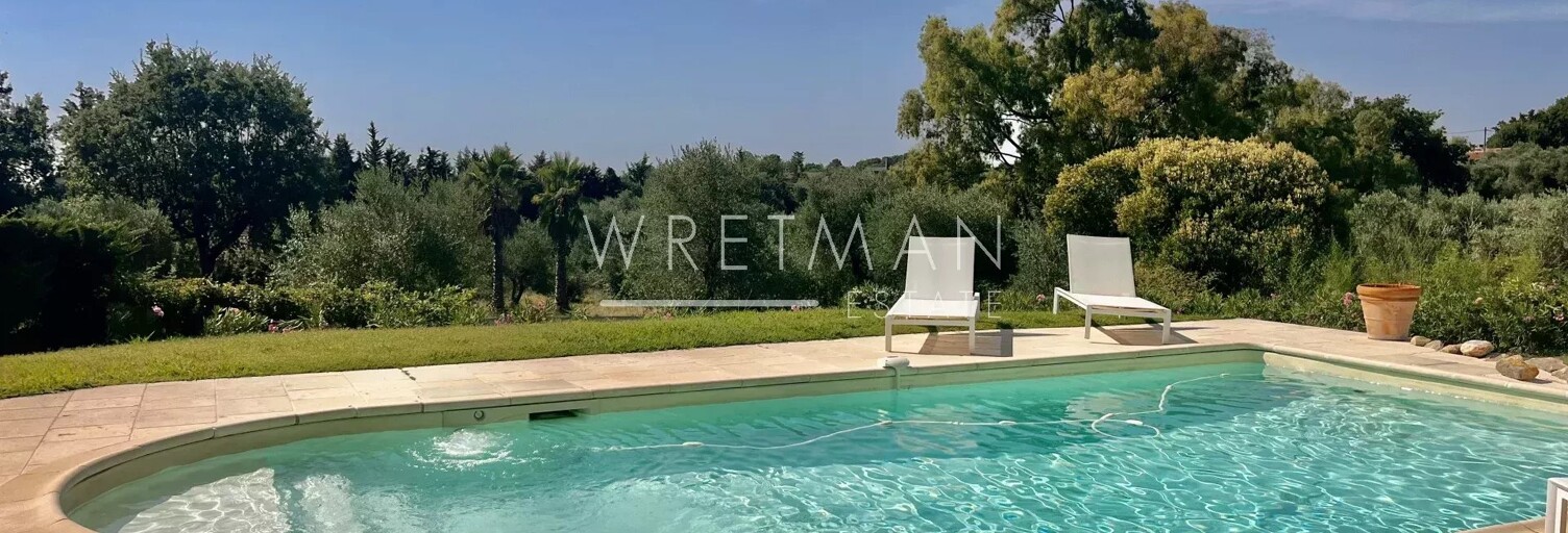 Maison 6 Pièces 158 m² à vendre à Valbonne (06560)