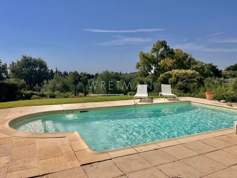 Maison avec vue panoramique et piscine - Opio — photo 1
