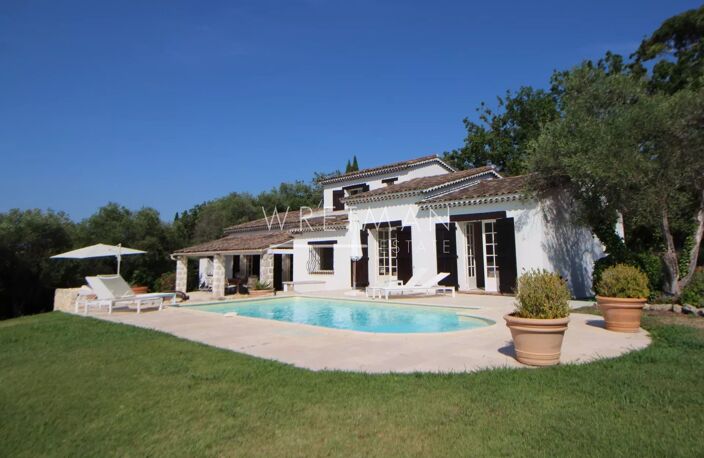 Maison avec vue panoramique et piscine - Opio — photo 4