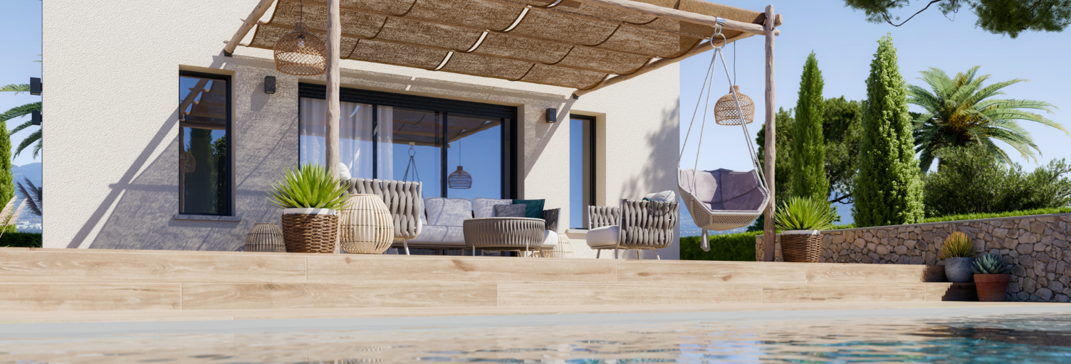 Maison 90 m² à construire Gigean (34770)