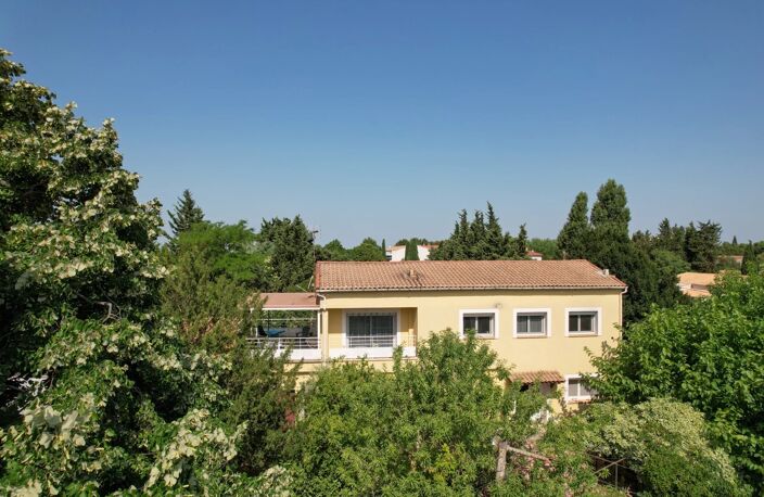 Uzès : Maison avec jardin à 600m du centre historique — photo 3