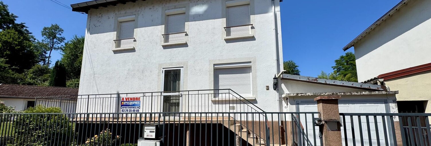 Maison 6 Pièces 120 m² à vendre à Épinal (88000)